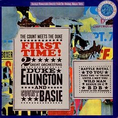 Duke Ellington And Count Basie - First Time! The Count Meets The Duke