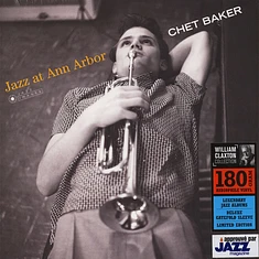 Chet Baker - Jazz At Ann Arbor Gatefold Sleeve Edition