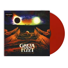 Greta Van Fleet - Anthem Of The Peaceful Army Red Vinyl Edition