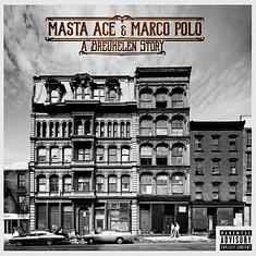 Masta Ace & Marco Polo - A Breukelen Story HHV Exclusive Black Vinyl Edition