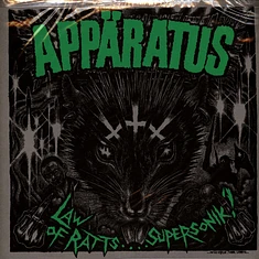 Apparätus / Svart Ut - Law Of The Ratts Supersonik / Risken Att Köpa En Splitt Vinylskiva