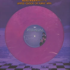 Nirvana - Greatest Hits In Concert Purple Vinyl Edition