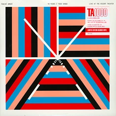 Touche Amore - 10 Years/1000 Shows-Live At The Regent Theatre Colored Vinyl Edition