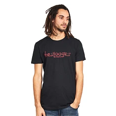 Iggy & The Stooges - Vintage Logo T-Shirt