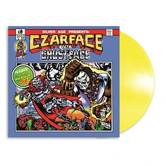 Czarface & Ghostface - Czarface Meets Ghostface HHV Exclusive Bright Yellow Vinyl Edition