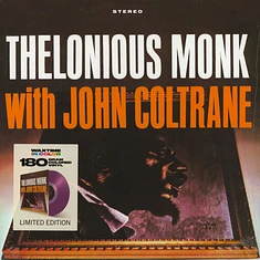 Thelonious Monk - Thelonious Monk With John Coltrane Transparent Purple Vinyl Edition