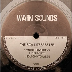The Raw Interpreter - Vintage Power