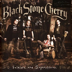 Black Stone Cherry - Folklore And Superstition Colored Vinyl Edition