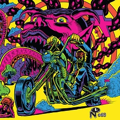 V.A. - Warfaring Strangers: Acid Nightmares Opaque Blue Vinyl Edition