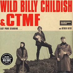 Wild Billy Childish & CTMF - Last Punk Standing Colored Vinyl Edition