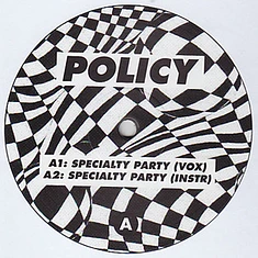 Policy - Specialty Party
