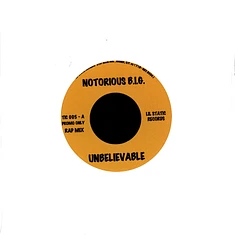 The Notorious B.I.G. - Unbelievable