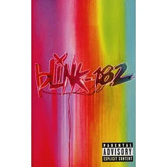 Blink 182 - Nine Red Foil Clear Colored Edition
