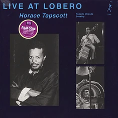 Horace Tapscott - Live At Lobero Volume 1