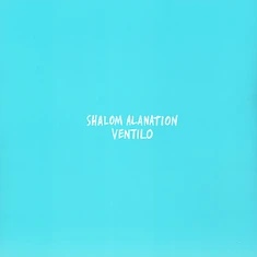 Redrago - Shalom Alanation / Ventilo Black Splatter On White Vinyl Edition
