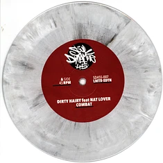 Dirty Hairy - Combat Feat. Nat Lover / The Lovers Revenge Marbled Black & White Vinyl Edition