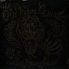 The Old Firm Casuals - This Means War Snake Edition Gold Vinyl Edition