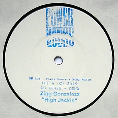 Sigg Gonzalez - High Jackin