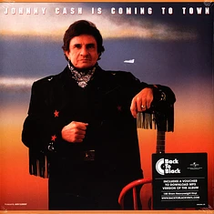 Johnny Cash - Johnny Cash Is Coming To Town Remastered Edition