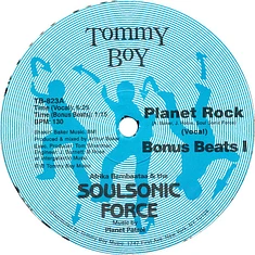 Afrika Bambaataa & Soulsonic Force Music By Planet Patrol - Planet Rock