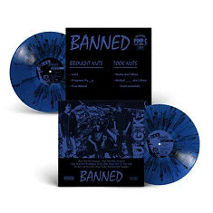 U.G.K Underground Kingz - Banned Blue & Black Splatter Edition