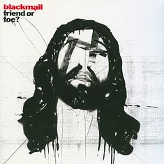 Blackmail - Friend Or Foe Black Vinyl Edition