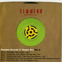 V.A. - Timmion Records Singles Box Volume 4