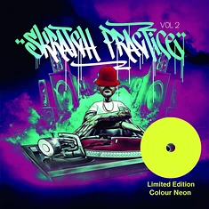 DJ T-Kut - Scratch Practice Volume 2 Neon Yellow Edition