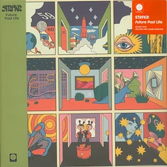 STRFKR - Future Past Life Orange Vinyl Edition
