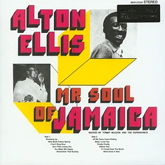 Alton Ellis - Mr Sould Of Jamaica Black Vinyl Edition