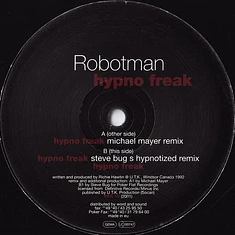 Robotman - Hypno Freak