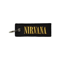 Nirvana - Logo Keychain