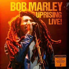 Bob Marley - Urprising Live Black Vinyl Edition