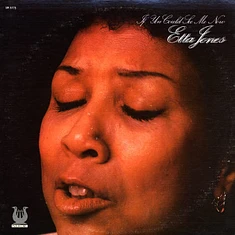 Etta Jones - If You Could See Me Now