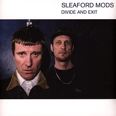 Sleaford Mods - Divide And Exit Transparent Blue Vinyl Edition