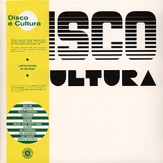 V.A. - Disco É Cultura Volume 1 Black Vinyl Edition