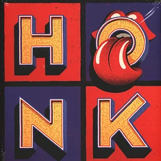 The Rolling Stones - Honk Colored Vinyl Edition