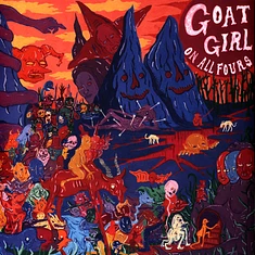 Goat Girl - On All Fours Black Vinyl Edition