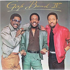 The Gap Band - Gap Band IV