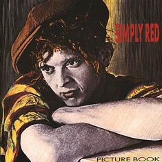 Simply Red - Picture Book Black Vinyl Edition