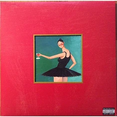 Kanye West - My Beautiful Dark Twisted Fantasy