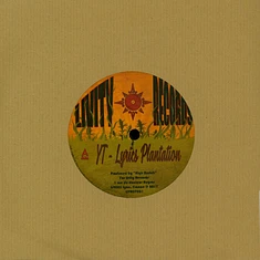 Yt / High Budub Sound - Lyrics Plantation / Dub