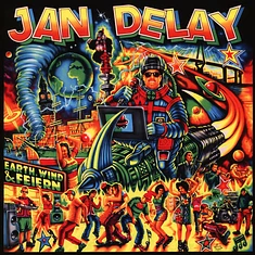 Jan Delay - Earth, Wind & Feiern Black Vinyl Edition