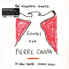 The Mountain Goats - Songs For Pierre Chuvin Black Vinyl Edition