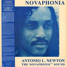 Antonio L. Newton - Novaphonia Black Vinyl Edition