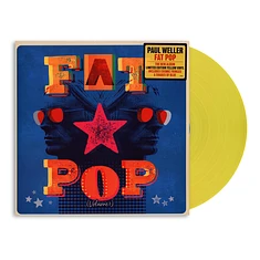 Paul Weller - Fat Pop Indie Exclusive Yellow Vinyl Edition