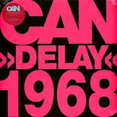 Can - Delay 1968 Pink Vinyl Edition