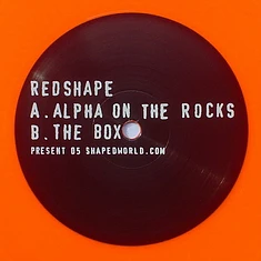 Redshape - Alpha On The Rocks