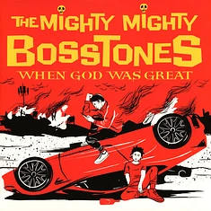 Mighty Mighty Bosstones - When God Was Great Red, White, Yellow Spatter Vinyl Edition