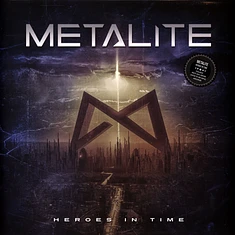 Metalite - Heroes In Time White Vinyl Edition